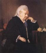 Heinrich von Angeli Queen Victoria in Mourning (mk25) Germany oil painting artist